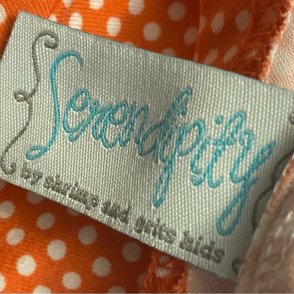 Serendipity Girls Dress Size 5-6 - Picture 5 of 6